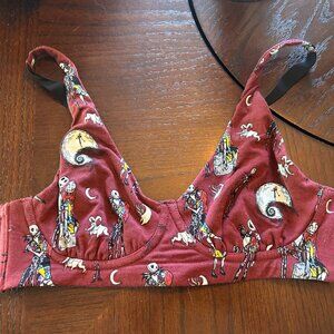 MeUndies Triangle Bralette - Nightmare Before Christmas